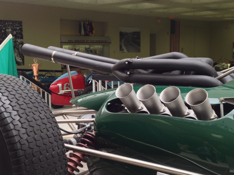 Illustration for article titled Trip to the Indianapolis Motor Speedway Museum!